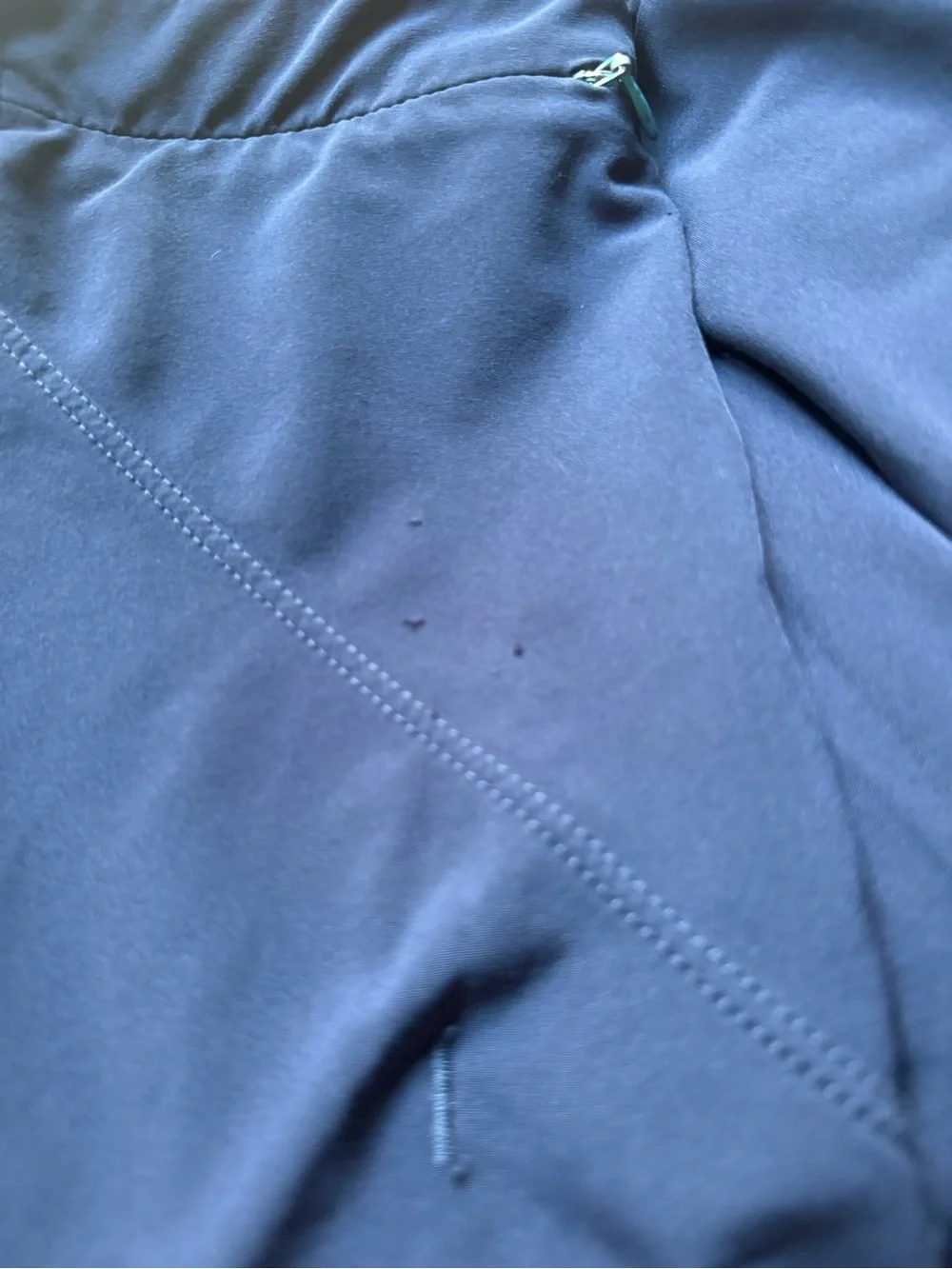 Birddogs Navy and Teal Athletic Shorts